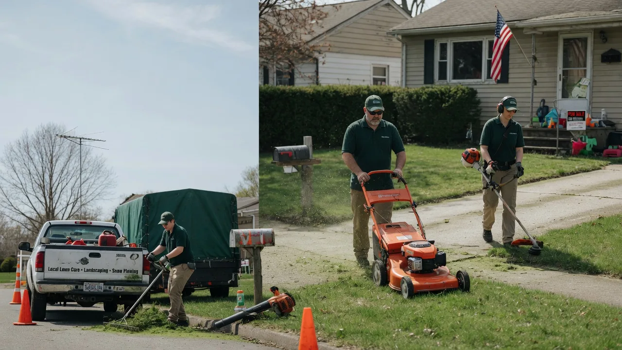 Lawn Care Services By Expert Landscaper in Grand Valley, PA near me